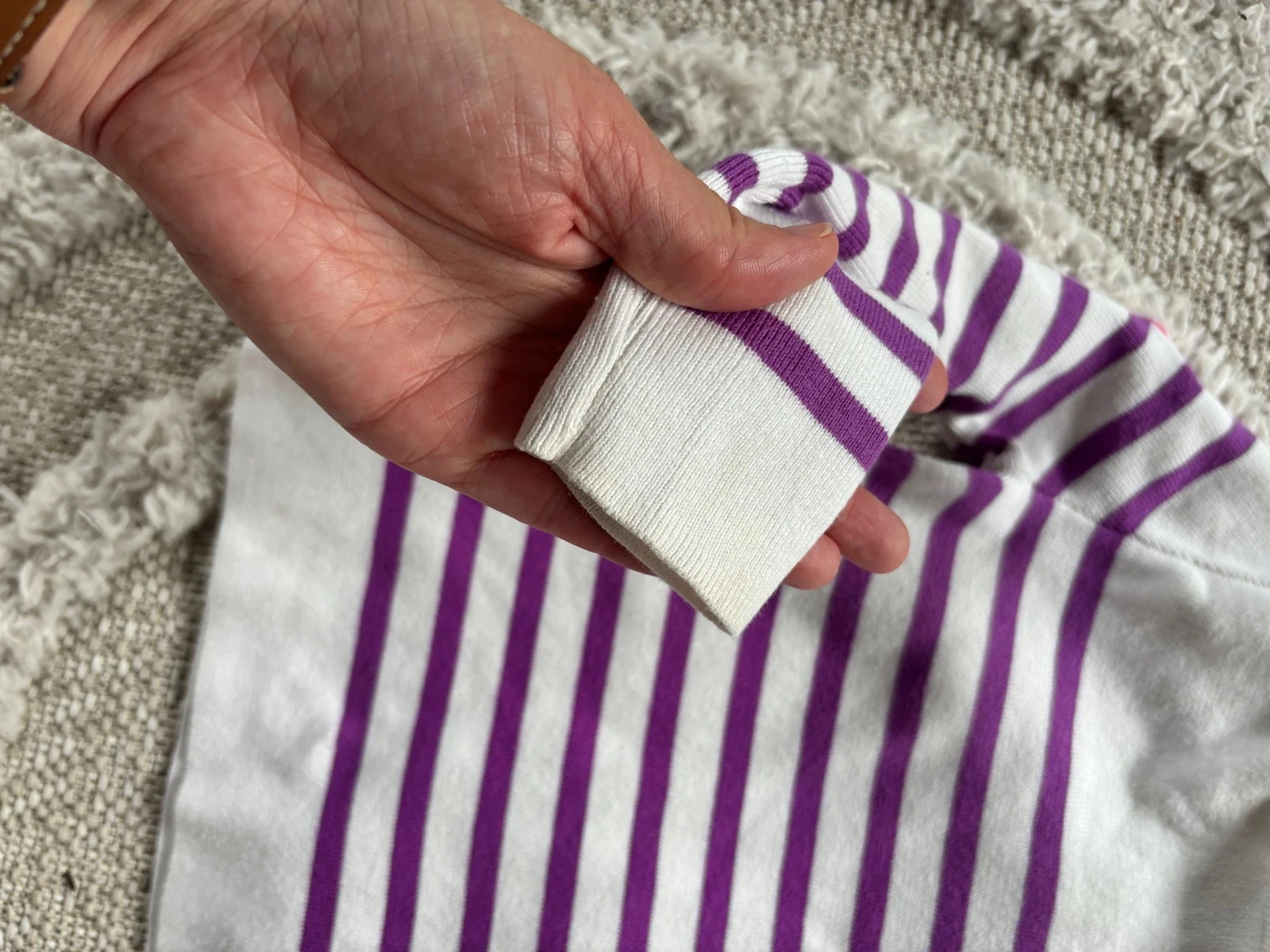 Jacadi striped sweater 3 years – photo 4